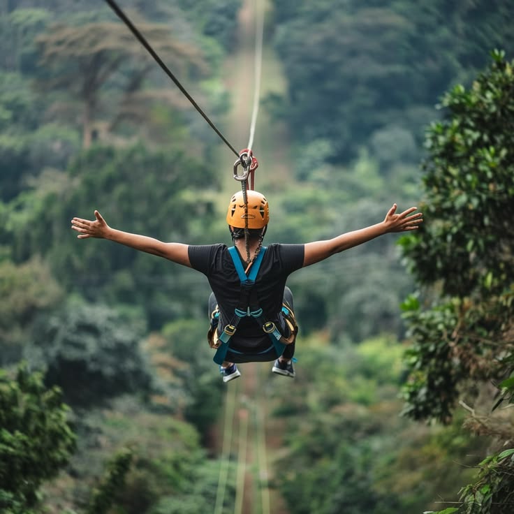 🌳 canopy thrills bwindi’s zipline adventure